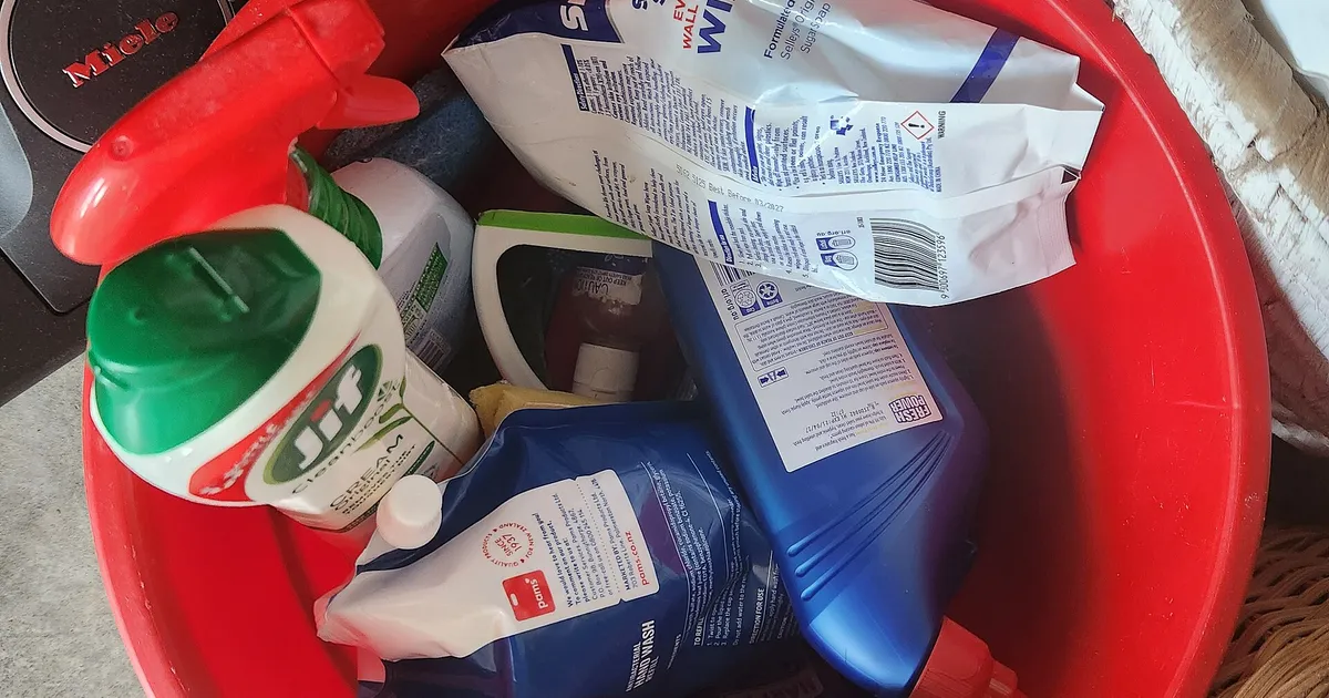Produits de nettoyage